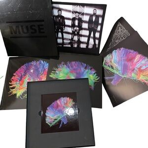 Muse The 2nd Law Limited Box Set Vinyls, CD/DVDs, Artwork, Book